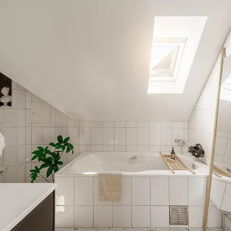 Apartment Floor In With Stunning View