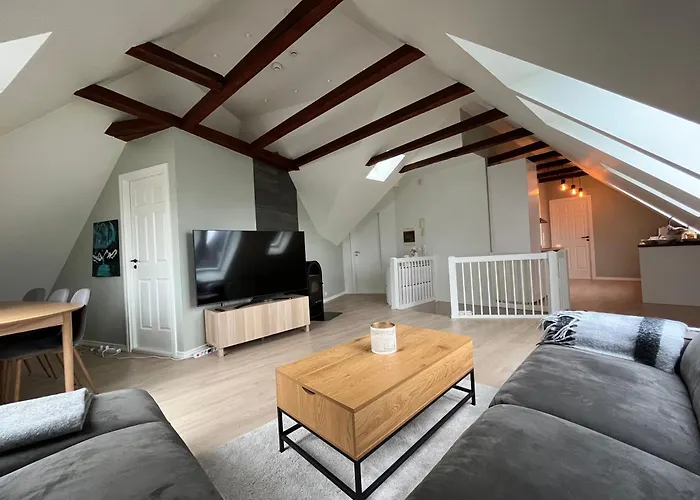 公寓 Floor In With Stunning View